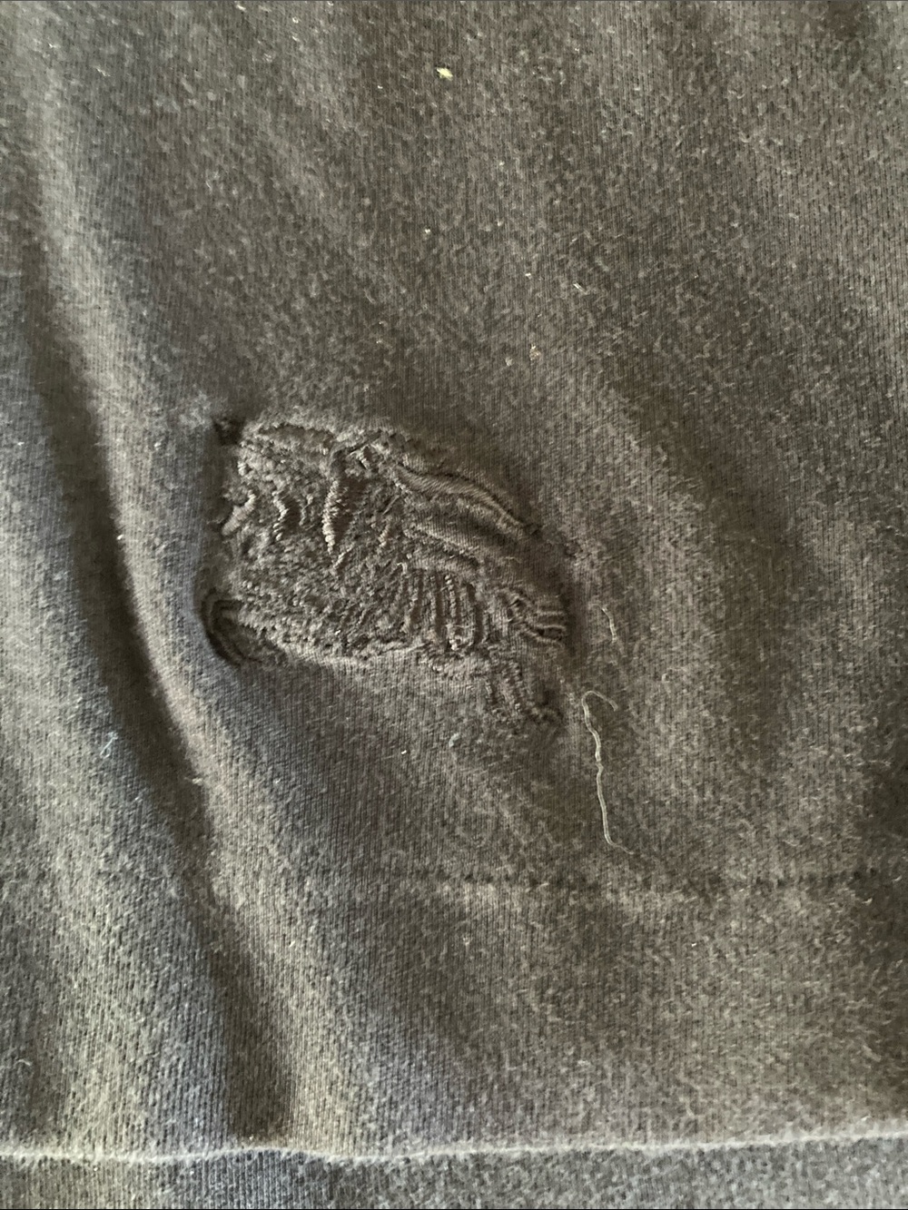 Burberry Brit black polo slim fit - Picture 3 of 9